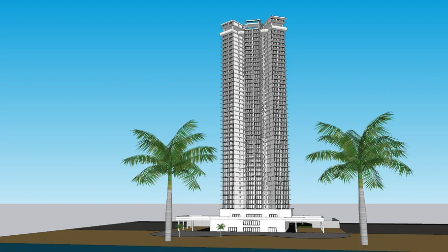 Apartment Skyscraper Rooftop Pool penthouse