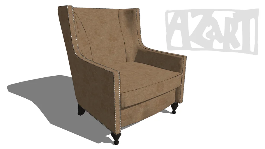 armchair LOFTdesign 1657 model