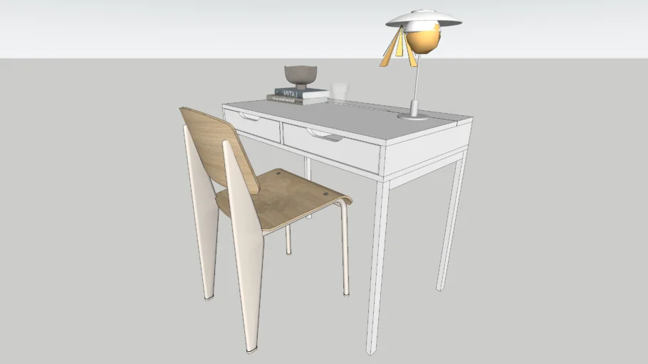 chair&desk