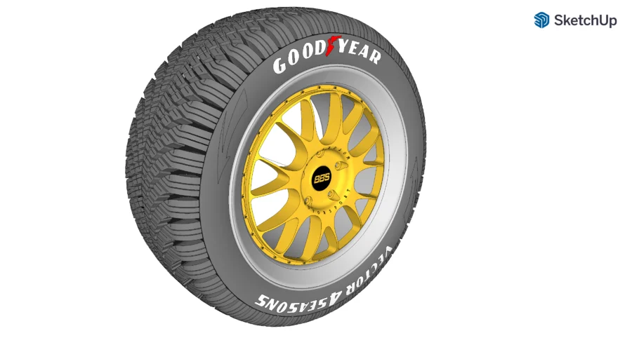 #Jante alu et pneu pour voiture. Wheel #rim and #tire