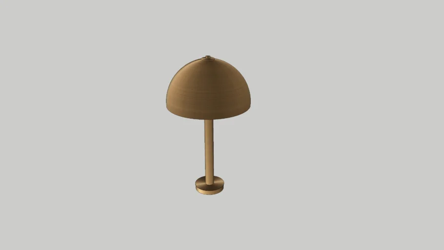 Lámpara de mesa  (Mariangel Coghlan)