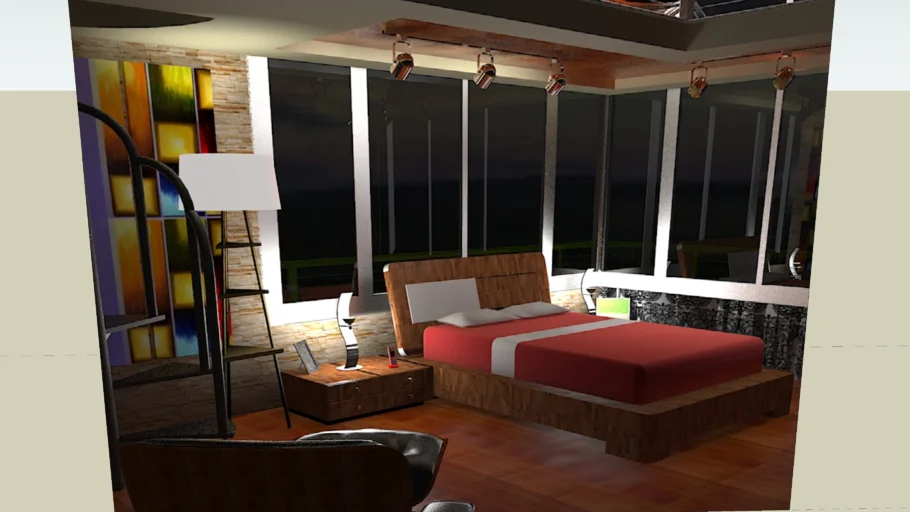 loft study