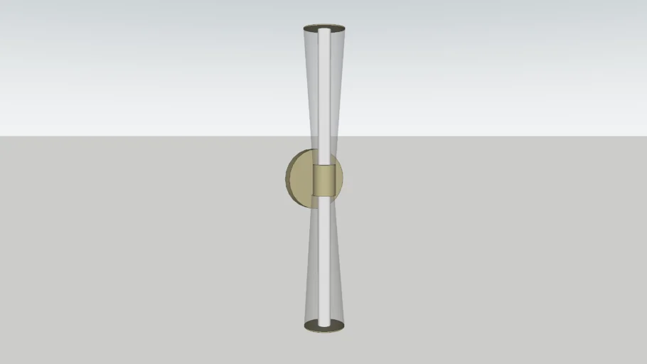GEO WALL SCONCE
