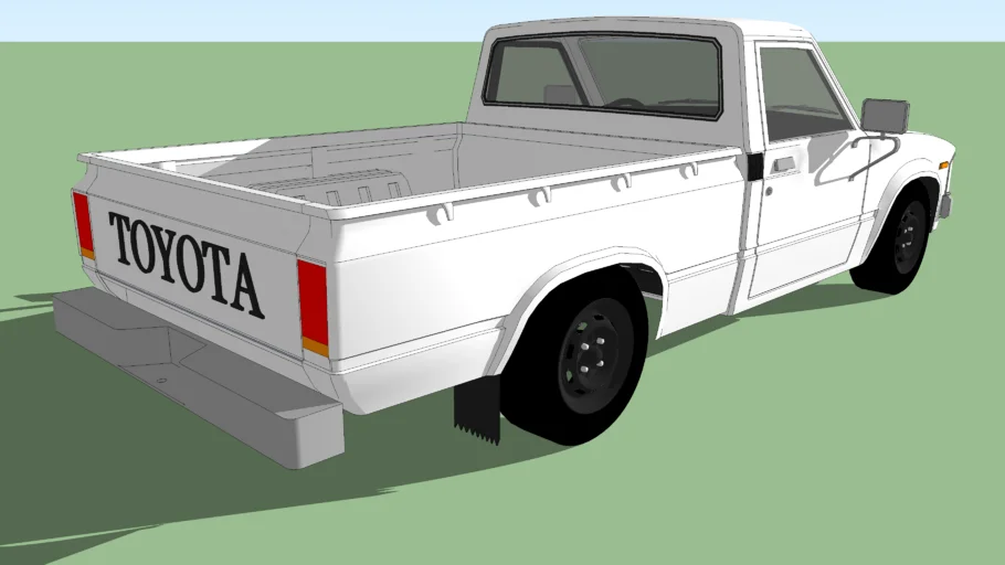 1981 TOYOTA PICKUP