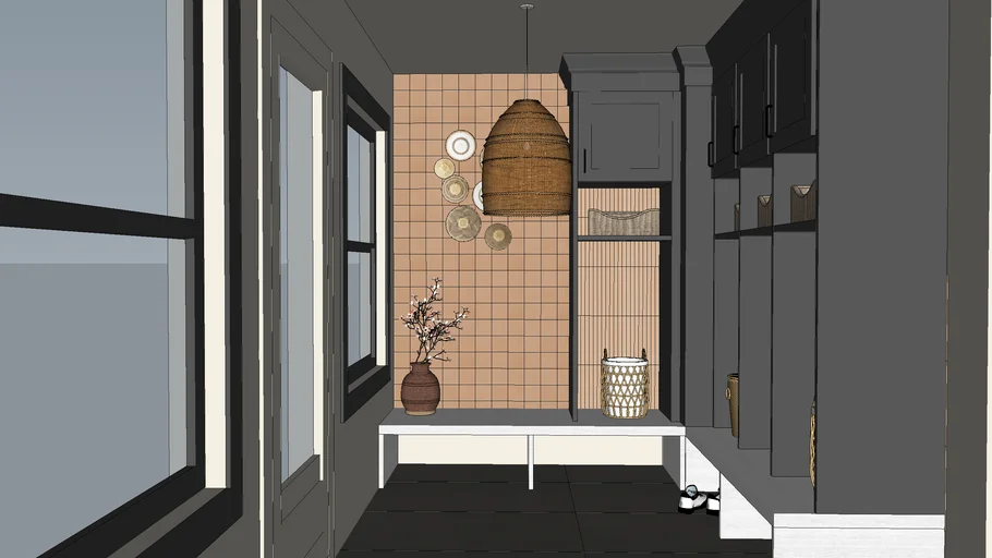 Sahara Mudroom 2