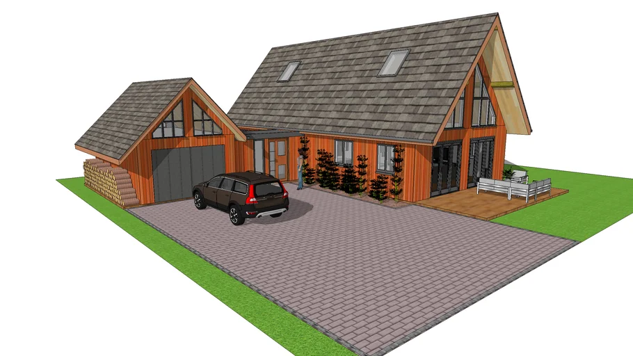 Timber House
