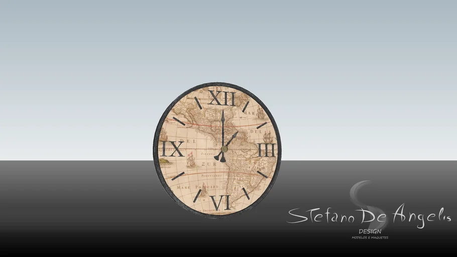Old clock