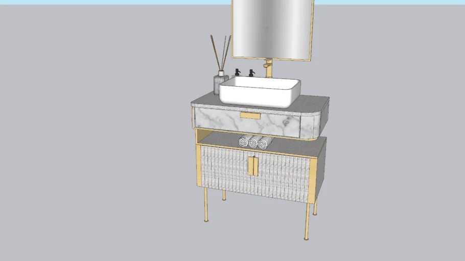 Modern Sink