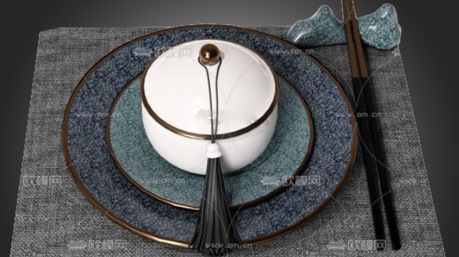tableware - bowl - dish - chopstick