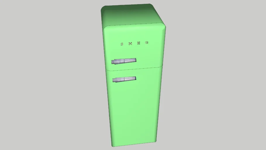 Smeg Fridge Green