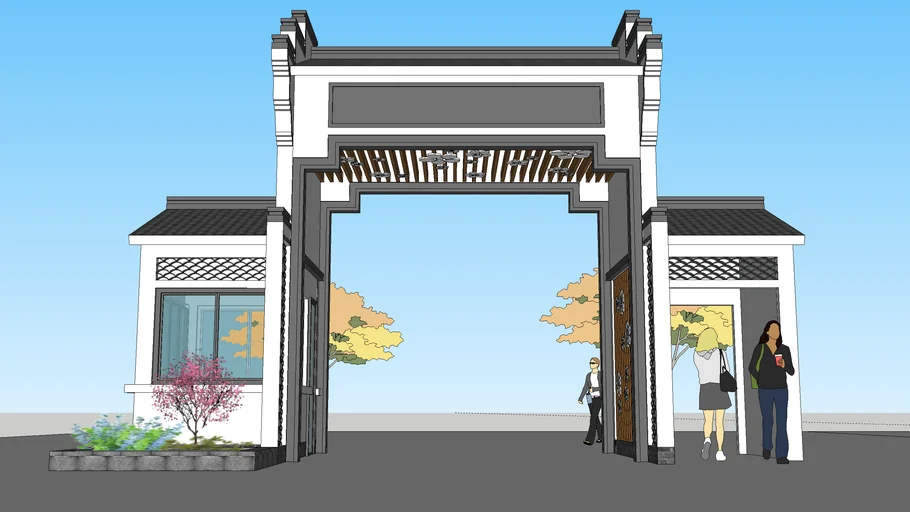 大门