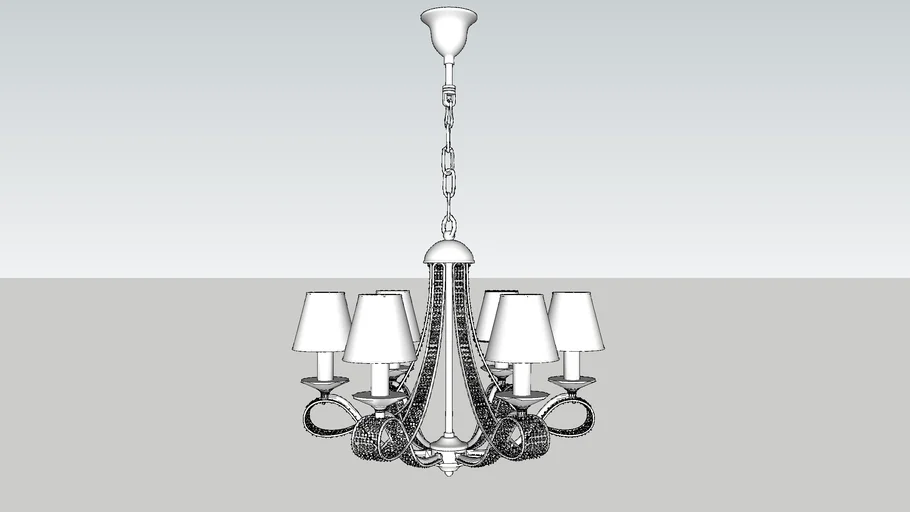 chandelier 705062 RICCIO Osgona 