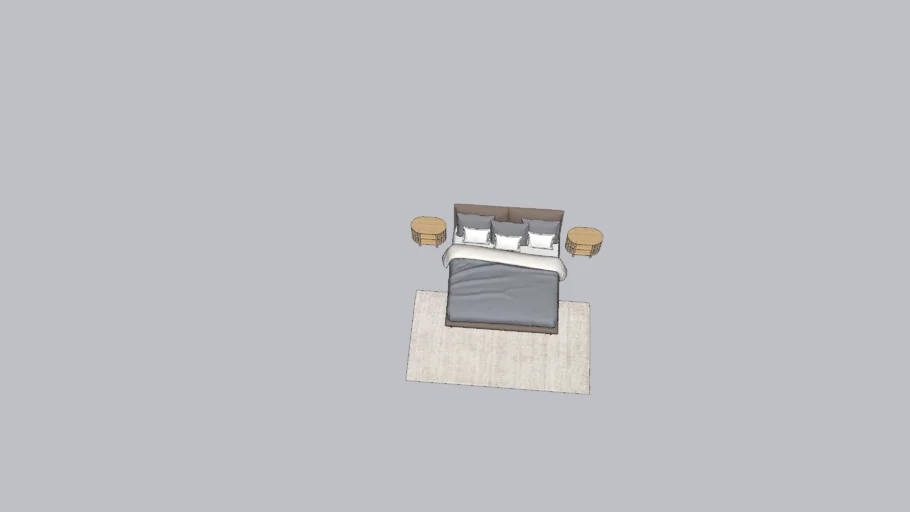 King Bed