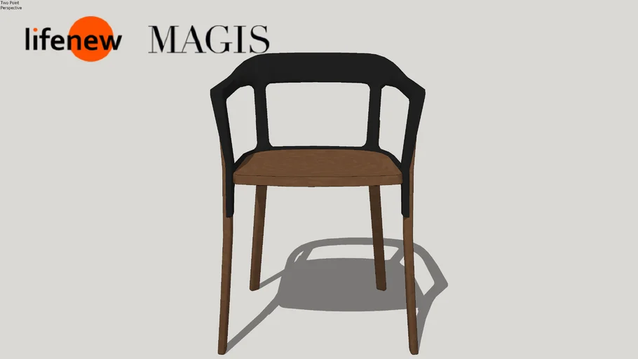 Magis Steelwood 餐椅 Chair