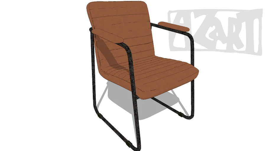 armchair LOFTdesign 2153 model