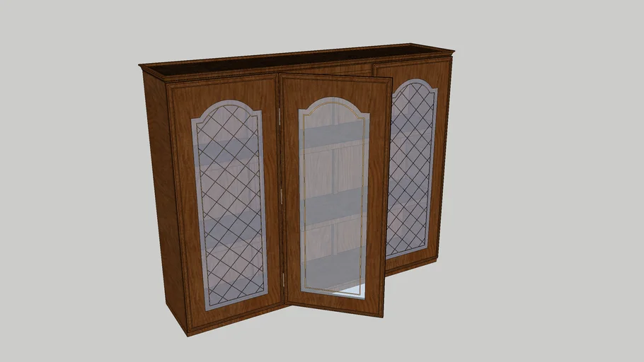 Cabinet 3 doors
