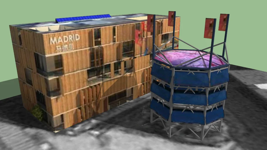 中国2010年上海世博会-马德里案例 UBPA Madrid Pavilion