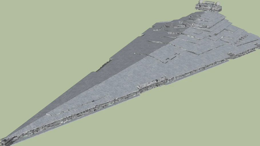 Allegiance classe super star destroyer