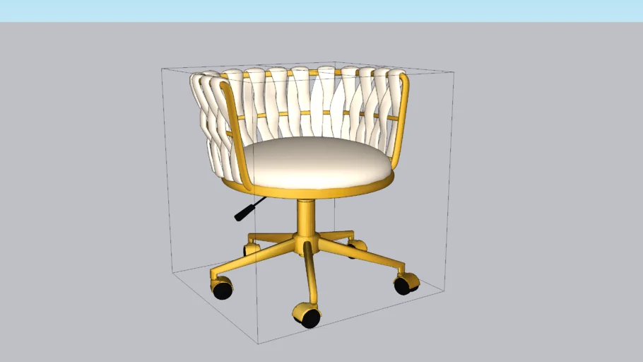 VANITY CHAIR O 2