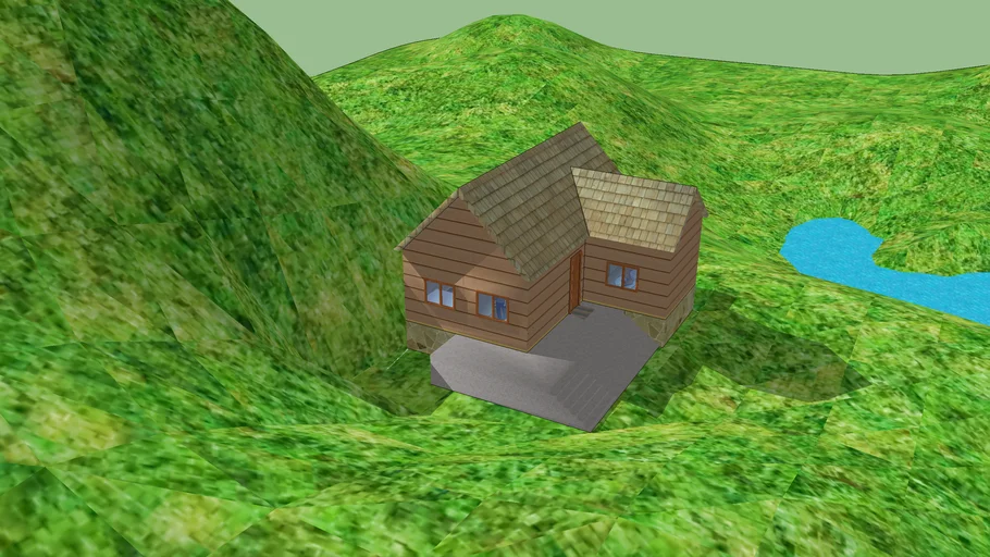 山上的小屋
