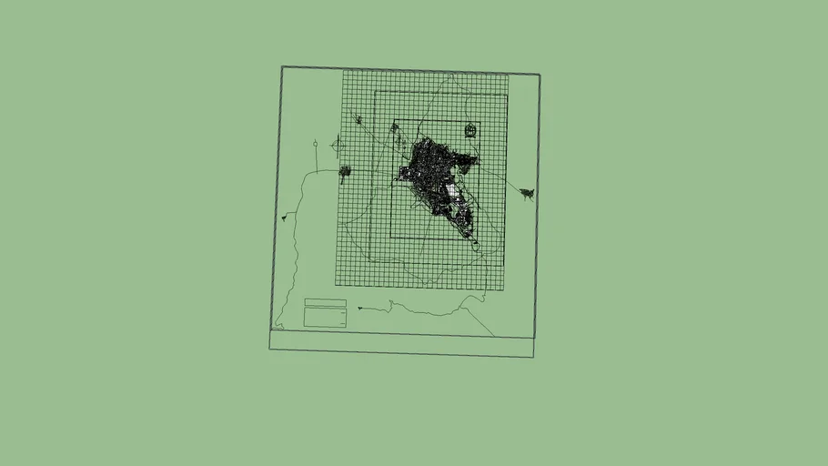 MAPA DE COCHABAMBA - BOLIVIA