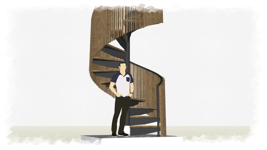 Stairs - Spiral