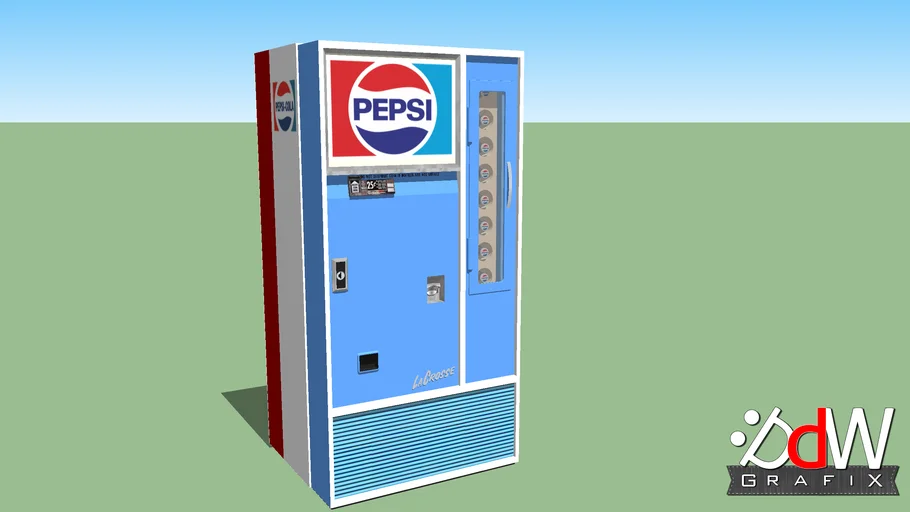 Pepsi Cola Vending Machine