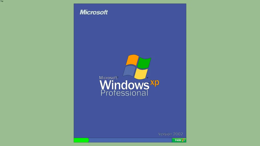 Windows XP Box | 3D Warehouse