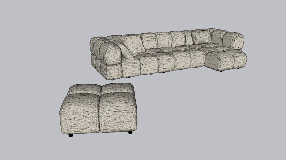 Canapé modulable
