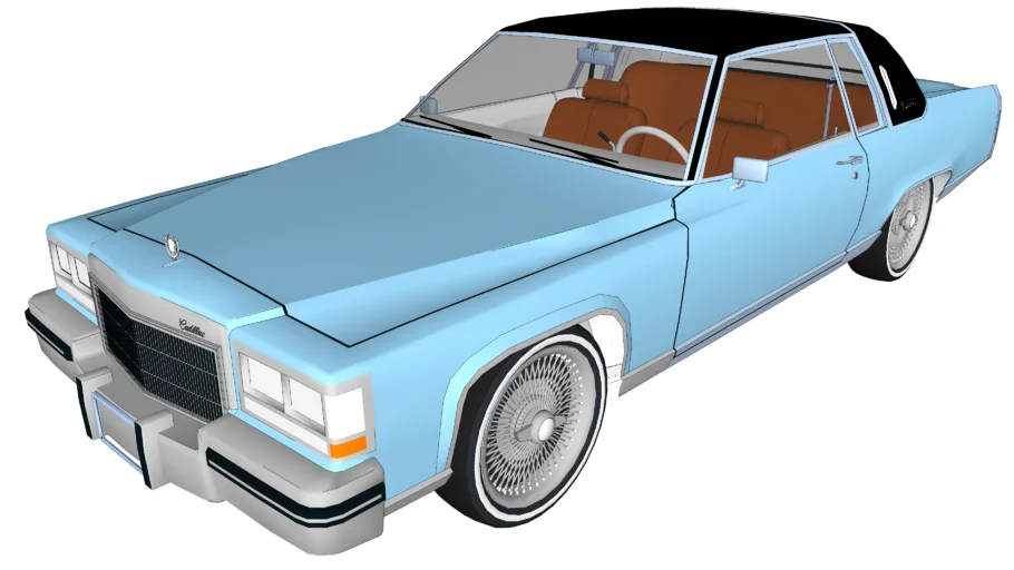 1979 Cadillac DeVille
