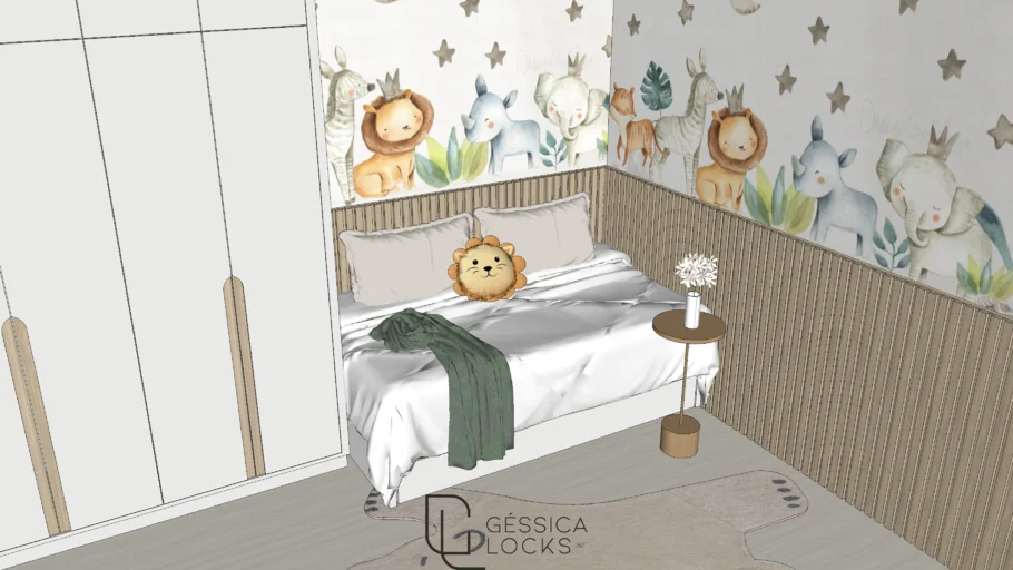 Safari theme kids room