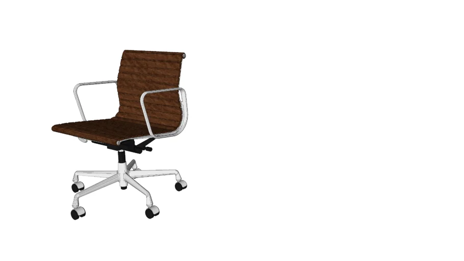 MMr_DESK CHAIR BROWN