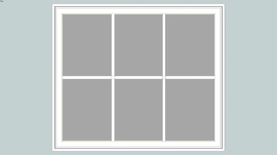 Infinity Insert Awning Window | 3D Warehouse