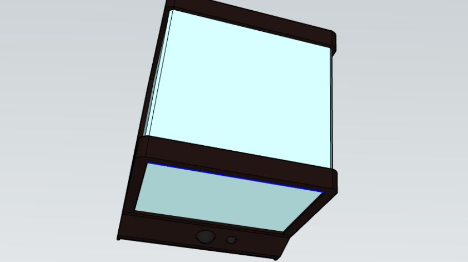 Solar Lamp CUBO_NSCL-01