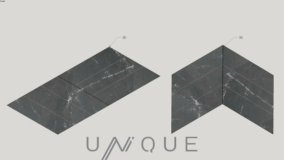 DIAMOND MARQUINA CHEVRON - REVESTIMENTO UNIQUE