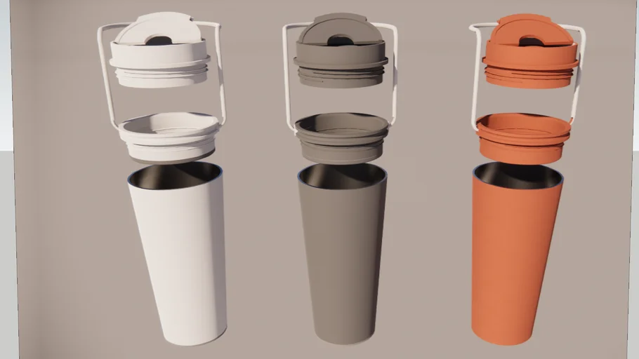 Average Thermostats Bucket Tumbler - Bình giữ nhiệt