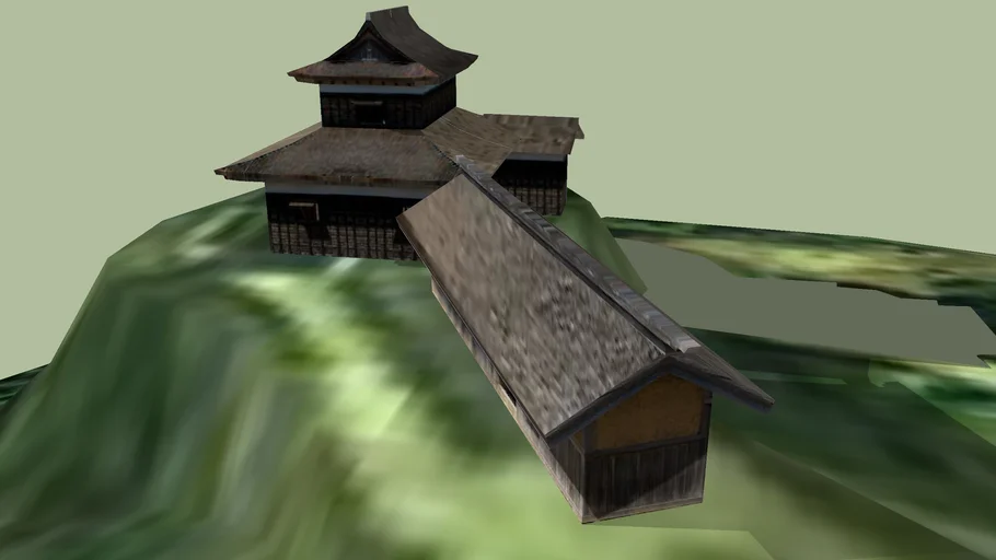足助城