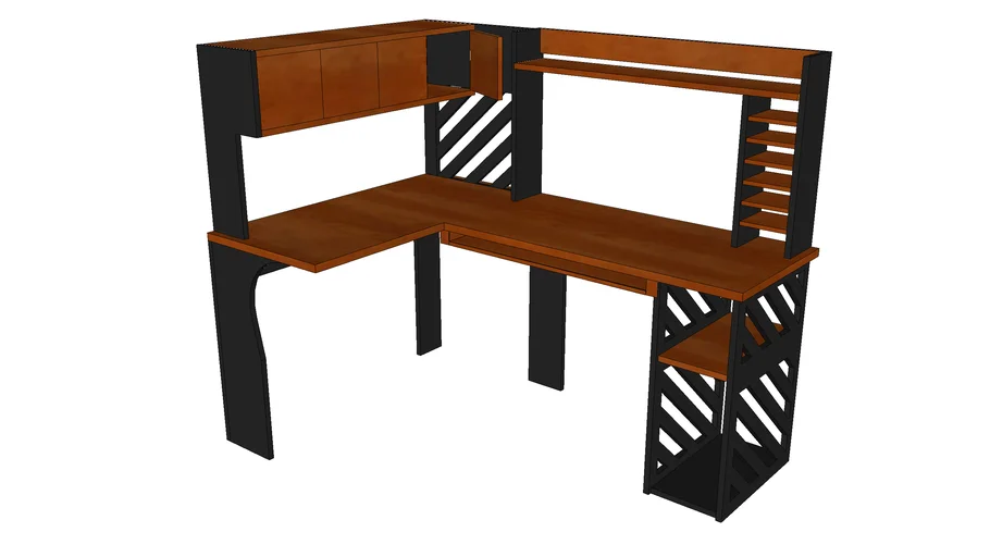 Corner Computer Desk