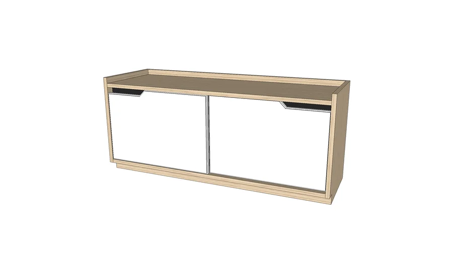 IKEA Karlstad TV Cabinet 120cm