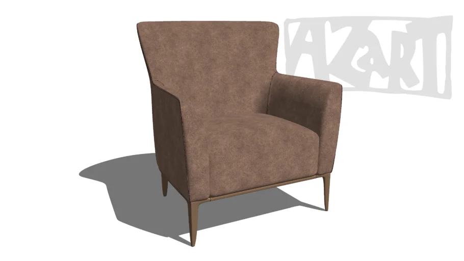 armchair PoliformGENTLEMAN