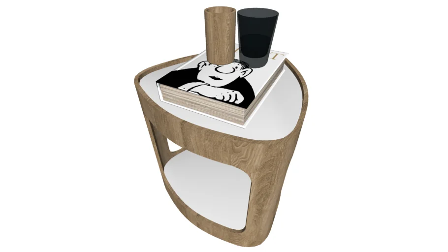 jpd_sidetable+trianglecurve+wood