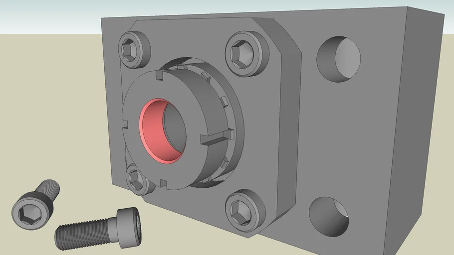 Bearing Mount  v.2