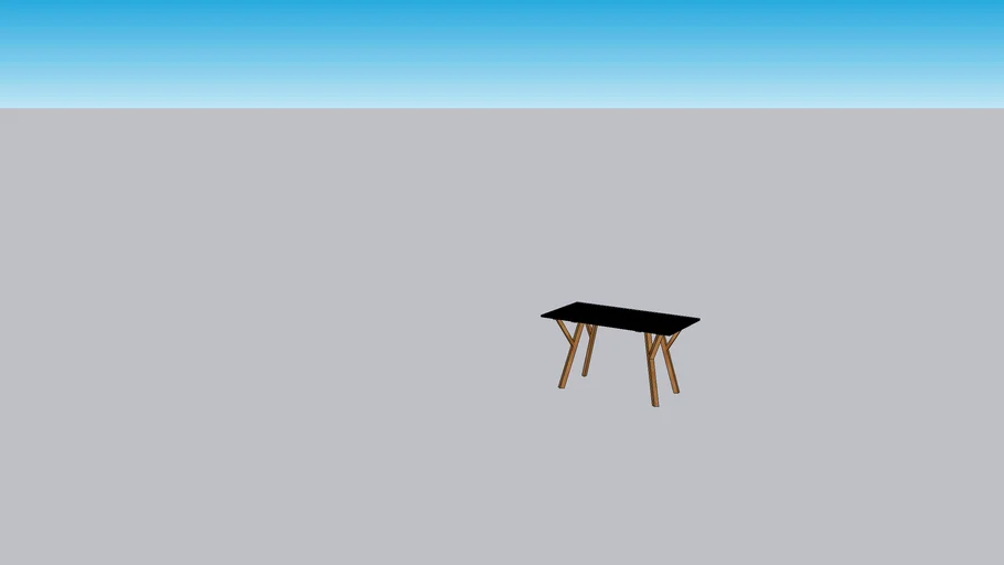 Mesa de Escritório Ipiranga Keva