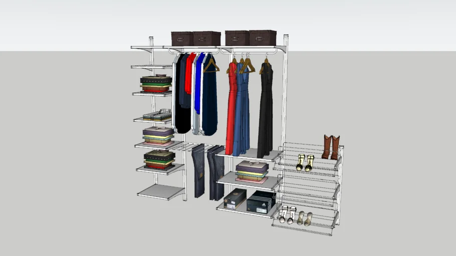 Decor Closet Clothes (12)