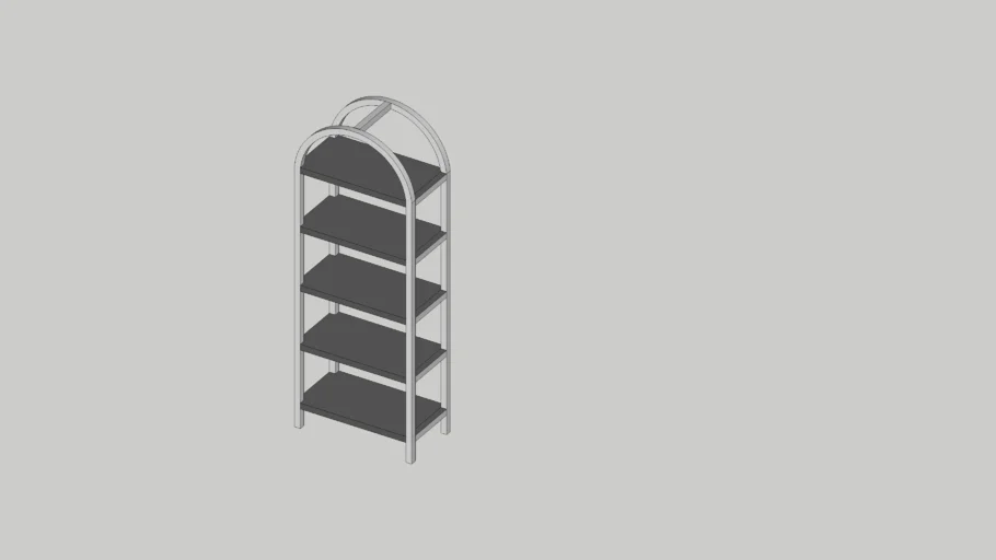Pottery Barn-Wren Etagere Bookcase (30")