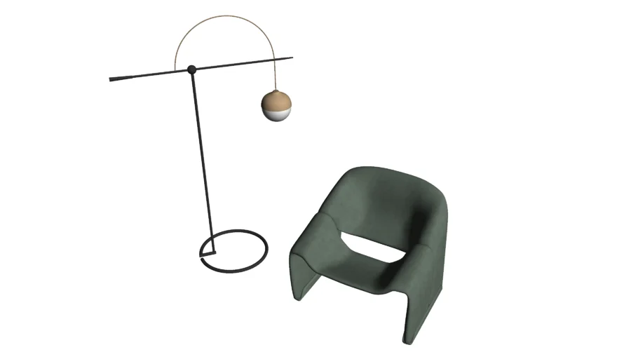 Poltrona Le Club - Poliform