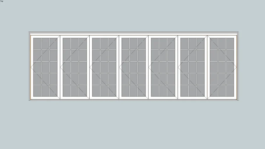Marvin Elevate Bi-Fold Door
