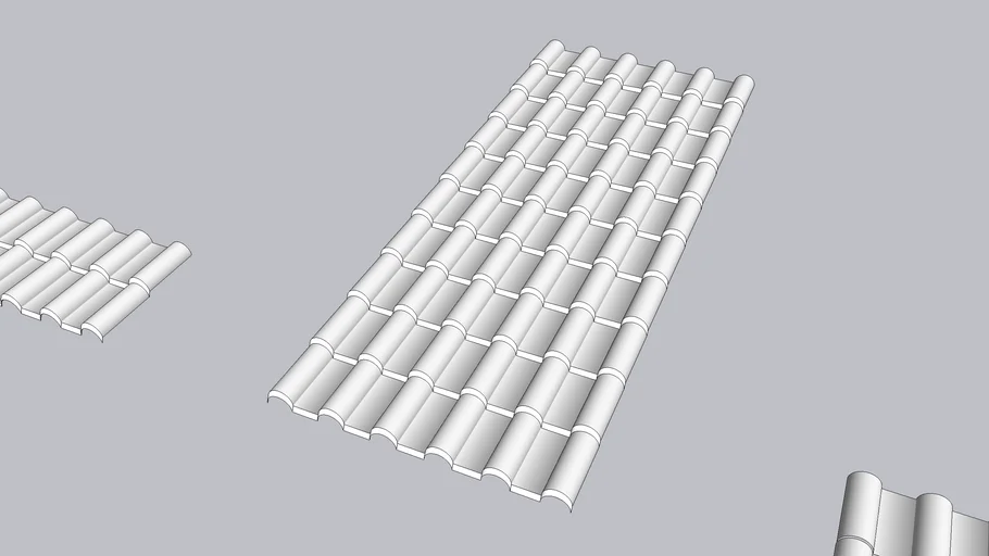 METAL ROOF TILES