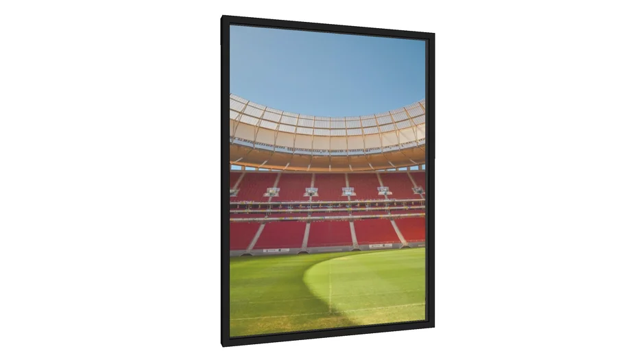 Quadro Mané Garrincha  - Galeria9, por Luciana Willi