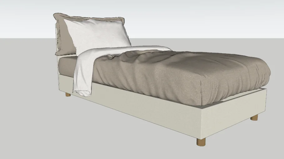 Letto singolo single bed